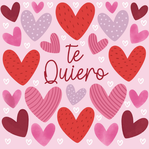 Te Quiero (Pack de 5)