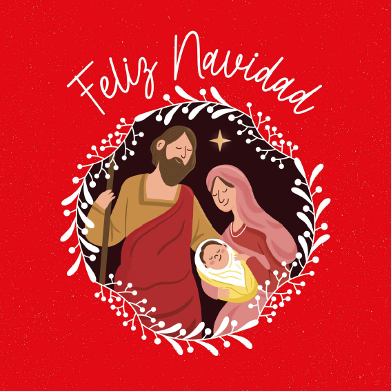 Feliz Navidad (Pack de 5)