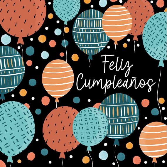 Feliz Cumpleaños (Pack de 5)