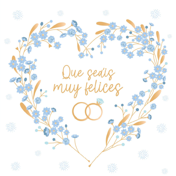 Que seáis muy felices (Pack de 5)