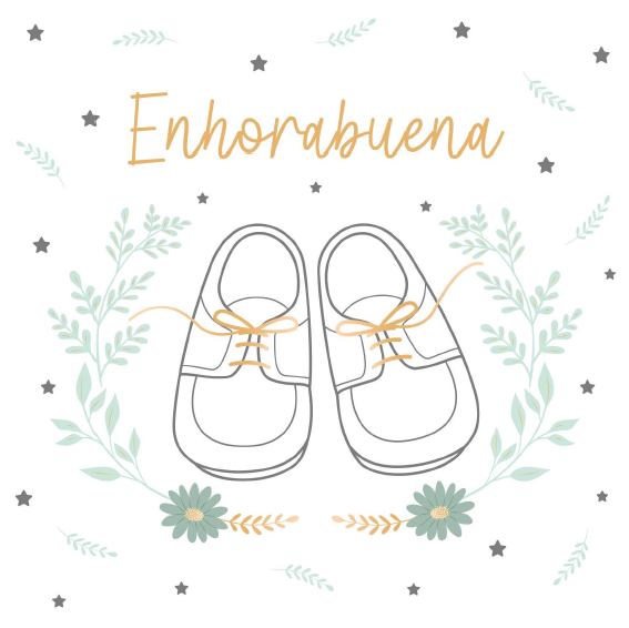 Enhorabuena (Pack de 5)