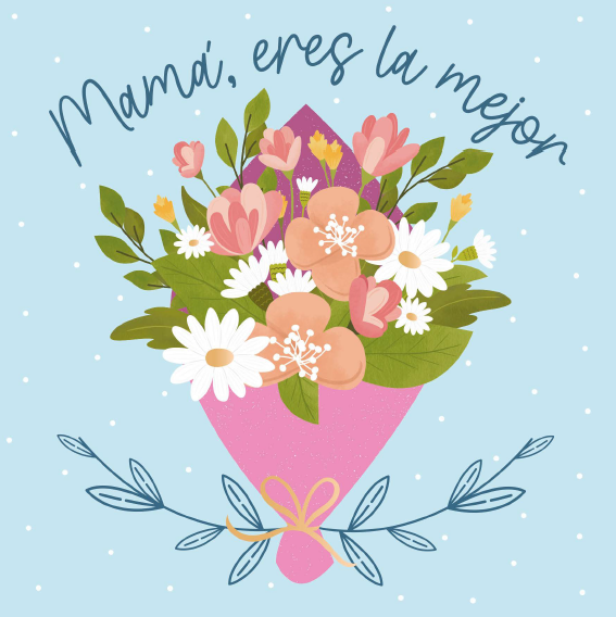 Mamá, eres la mejor (Pack de 5)
